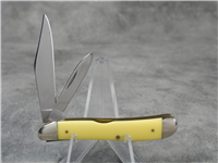 1974 CASE XX USA 3220 Chrome Vanadium Yellow Peanut Pocket Knife