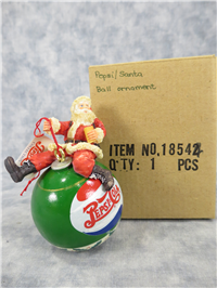 POSSIBLE DREAMS Santa Claus Christmas Ornament (Pepsi Cola, The Pepsi-Cola Collection, 18544)