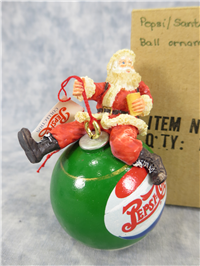 POSSIBLE DREAMS Santa Claus Christmas Ornament (Pepsi Cola, The Pepsi-Cola Collection, 18544)