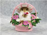 SWEET SMELL OF A CURE Mouse Figurine (Charming Tails, Hamilton Collection, 2007)
