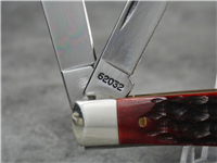 1999 CASE XX USA 62032 Chrome Vanadium Jigged Bone Jack Knife