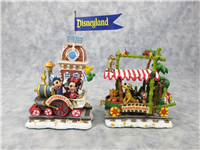 DISNEYLAND EXPRESS 6-Piece Complete Set of Train Figurines  (Danbury Mint, Disney)