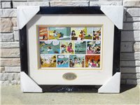 1963 MICKEY MOUSE COMICS Limited Edition 75th Anniversary Framed Pin Set (The Walt Disney Gallery, 2003)