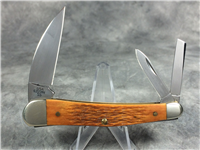 Rare 2003 CASE BROS 6355WH SS Ltd Ed Collector Appreciation Jigged Bone Seahorse Whittler Knife