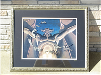 NIGHT ON BALD MOUNTAIN Limited Edition Framed Pin Set (Walt Disney Gallery, 1997)