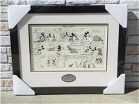 1932 MICKEY MOUSE COMICS Limited Edition 75th Anniversary Framed Pin Set (The Walt Disney Gallery, 2003)