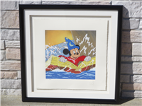 FANTASIA/SORCERER MICKEY Limited Edition Framed Character Image Serigraph (Walt Disney Art Classics, 1998)