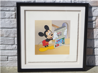 RUNAWAY BRAIN/MICKEY Limited Edition Framed Character Image Serigraph (Walt Disney Art Classics, 1998)