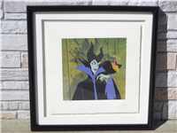 THE MISTRESS OF ALL EVIL/MALEFICENT Limited Edition Framed Character Image Serigraph (Walt Disney Art Classics, 1997)
