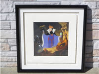 I'LL BE FAIREST IN THE LAND!/SNOW WHITE Limited Edition Framed Character Image Serigraph (Walt Disney Art Classics, 1997)