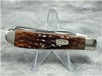 1996 CASE XX USA 6207 SS Chestnut Jigged Bone Mini-Trapper Knife