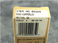 1998 CASE XX USA 51749L SS Midnight Stag Mini CopperLock