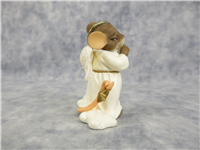 HALO-LORD IT'S ME AGAIN 2-7/8 inch Angel Mouse Figurine (Charming Tails, Fitz & Floyd, 81/1003, 2007)