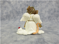 HALO-LORD IT'S ME AGAIN 2-7/8 inch Angel Mouse Figurine (Charming Tails, Fitz & Floyd, 81/1003, 2007)