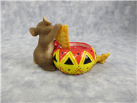 YOU'RE HOT AND SAUCY 2-5/8 inch Salsa Dip Mouse Figurine (Charming Tails, Fitz & Floyd, 89/296, 2006)
