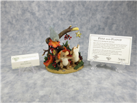 TOGETHER WE'LL FIND OUR WAY 4-1/2 inch Wondering Mice Figurine  (Charming Tails, Fitz and Floyd, 89/345, 2007)