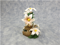HIS MIRACLES BLOOM AROUND US 3-3/4 inch Mouse by Flowers Figurine  (Charming Tails, Fitz and Floyd, 89/345, 2007)
