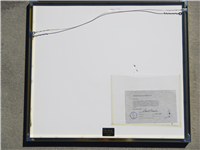 HEAT WAVE Limited Edition Signed Framed Serigraph  (Carl Barks Studio, Disney, 1998)
