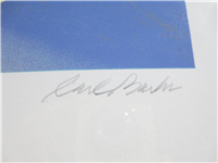 HEAT WAVE Limited Edition Signed Framed Serigraph  (Carl Barks Studio, Disney, 1998)