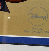 FAB FIVE STORY SESSION Limited Edition Framed Sericel (Disney Enterprises, 1998)