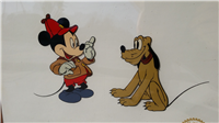 THE POINTER Limited Edition Framed Serigraph-Cel  (Walt Disney Productions, 1989)