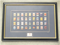 75TH ANNIVERSARY ONE SHEETS Limited Edition Framed Pin Set (The Walt Disney Co., 1998)