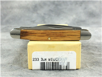 1992 BEAR MGC 233 Wood-Handled Small Stockman