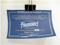 FANTASMIC Limited Edition Signed 30 x 20 inch Cast Member Lithograph Art (Disneyland, Charles Boyer)