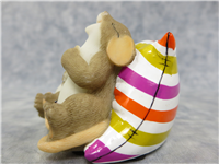 HAPPY TOGETHER Mouse Pillow Figurine (Charming Tails, Enesco, 89/319)