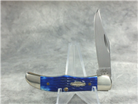 2005 CASE XX TH61165 SS *Thomas Hart* Blue Jigged Bone Pocket Hunter Knife