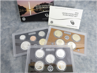 14 Coins Silver Proof Set  (US Mint, 2014)
