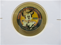 SAFARI MICKEY Official Disneyana Convention Framed 5-Pin Set (Walt Disney World, 1999)
