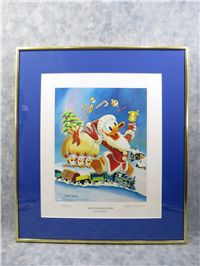 GIFTS FOR SHACKTOWN 10x8 inch Limited Edition Signed Framed Lithograph  (Carl Barks, Disney, Another Rainbow, 1991)