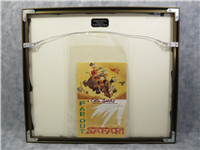 FAR OUT SAFARI 7-1/2 x 10 inch Limited Edition Signed Framed Lithograph  (Carl Barks, Disney, Another Rainbow, 1994)