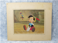 PINOCCHIO Walt Disney Classics 8x10 Authentic Reproduction Art Print (Disneyland, 1960's)