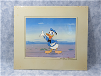 DONALD DUCK Walt Disney Classics 8x10 Authentic Reproduction Art Print (Disneyland, 1960's)