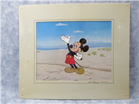 MICKEY MOUSE Walt Disney Classics 8x10 Authentic Reproduction Art Print (Disneyland, 1960's)