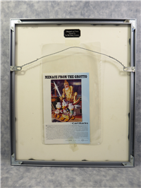 MENACE FROM THE GROTTO 10x8 inch Limited Edition Signed Framed Lithograph  (Carl Barks, Disney, Another Rainbow, 1996)