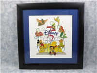75 YEARS OF LOVE AND LAUGHTER Limited Edition Framed Pin Set (Disney, 1998)
