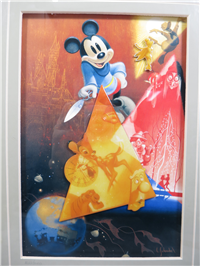 WALT DISNEY'S 100TH YEAR Limited Edition Framed Pin Set (Disney, 2001)