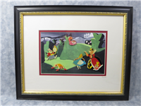 ALICE IN WONDERLAND Limited Edition Framed Pin Collection (Disney Gallery)