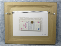 ALICE IN WONDERLAND Limited Edition Framed Pin Collection (Disney Gallery)