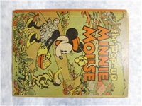 THE POP-UP MINNIE MOUSE 1st Edition Storybook (Blue Ribbon Books, 1933)