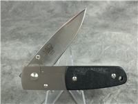 BENCHMADE 330 *Mel Pardue* ATS-34 Stainless Steel Frame Lock
