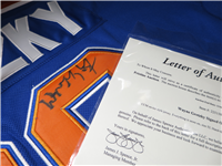 WAYNE GRETZKY #99 Signed Oilers CCM On-Ice Style Hockey Jersey Size 52 (James Spence Authentication LLC, 2014)