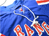 DANIEL GIRARDI #5 Signed Rangers On-Ice Style Hockey Jersey Size XL (James Spence Authentication LLC)