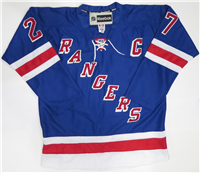 RYAN MCDONAGH #27 Signed Rangers CCM On-Ice Style Hockey Jersey Size 50 (James Spence Authentication LLC)