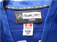 RYAN CALLAHAN #24 Signed Rangers On-Ice Style Hockey Jersey Size 52 