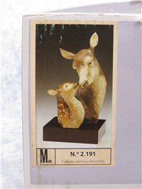 FOREST BORN 7-3/4 inch Porcelain Figurine  (Lladro, #2191, 1989)