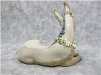 BEAUTIFUL BURRO 5-1/2 inch Porcelain Figurine  (Lladro, #5683, 1989)